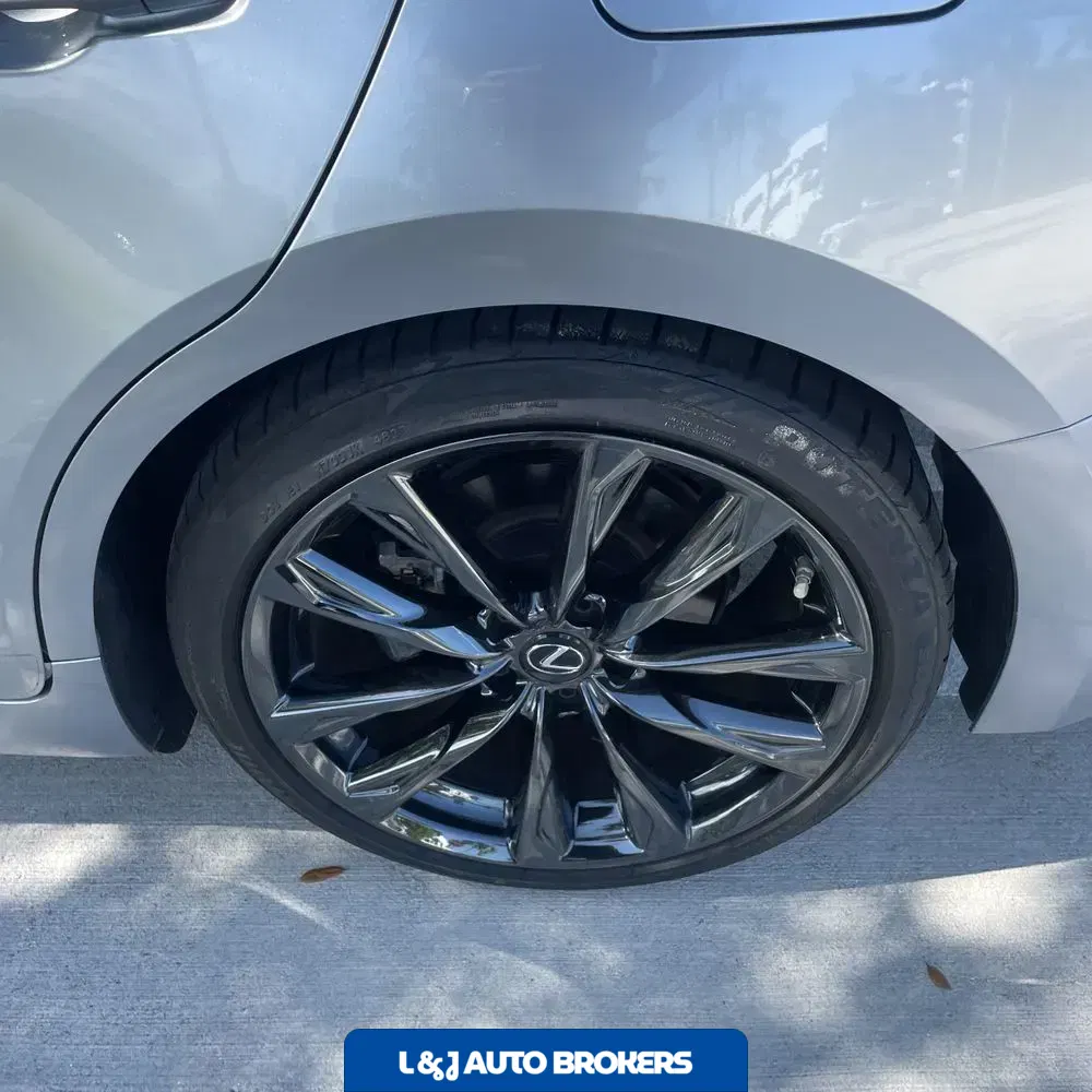 2022 Lexus IS 350 F SPORT