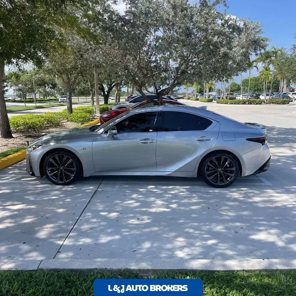 2022 Lexus IS 350 F SPORT