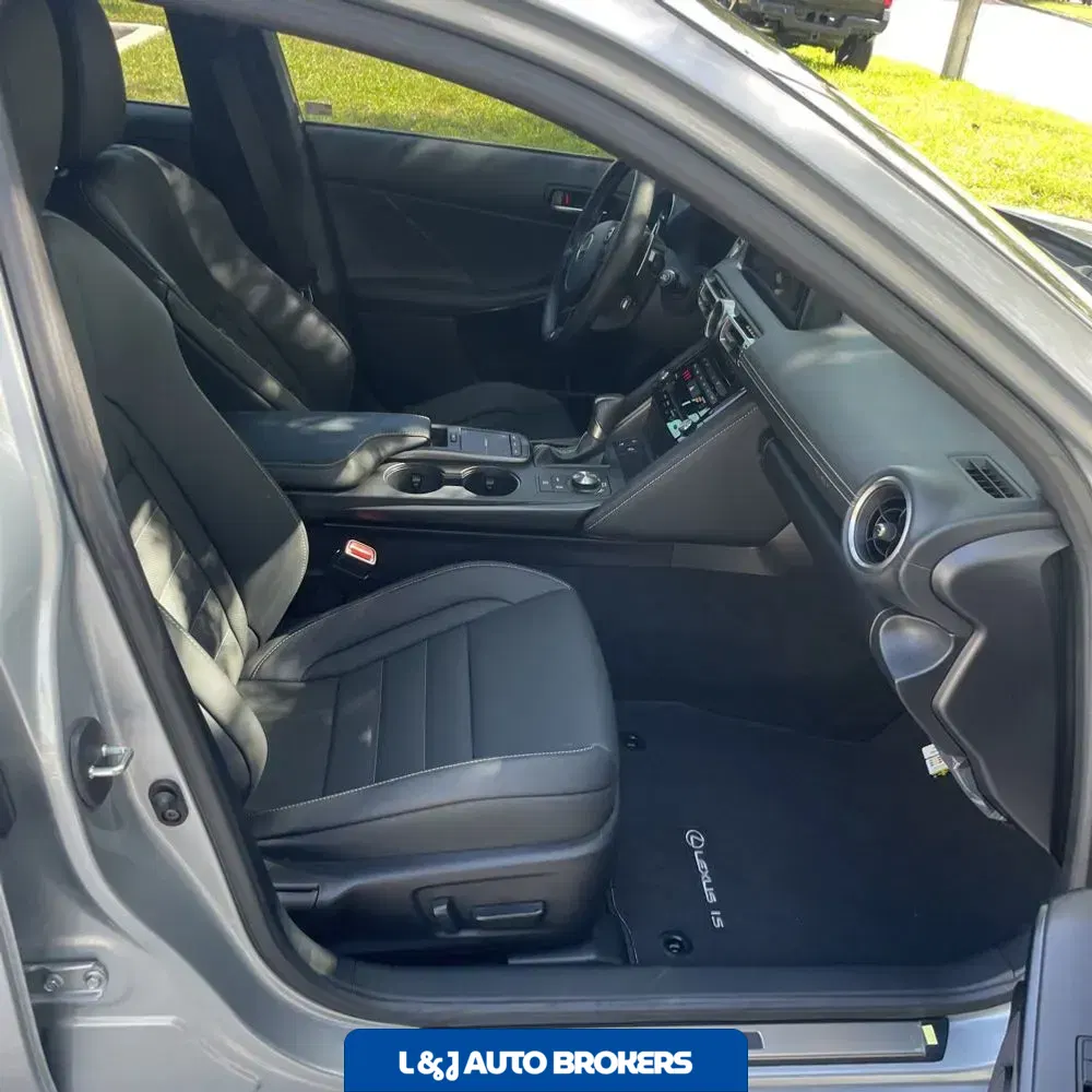 2022 Lexus IS 350 F SPORT