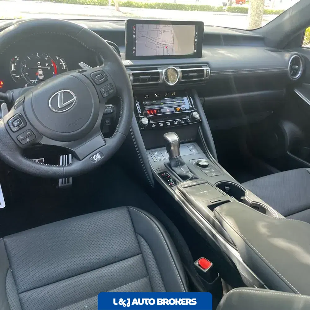 2022 Lexus IS 350 F SPORT