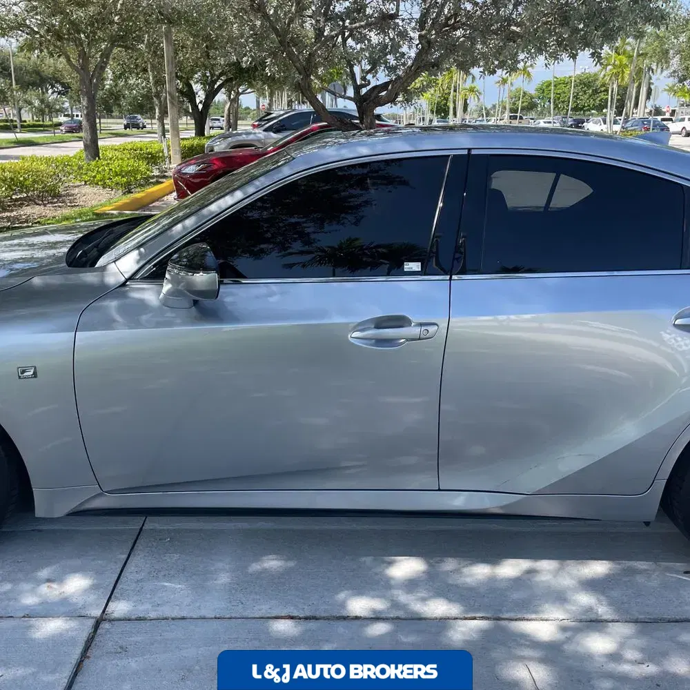 2022 Lexus IS 350 F SPORT