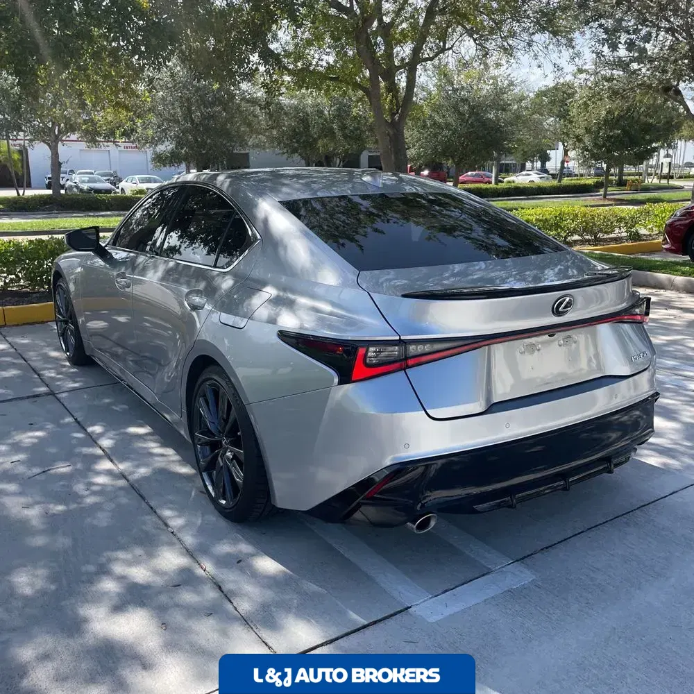 2022 Lexus IS 350 F SPORT