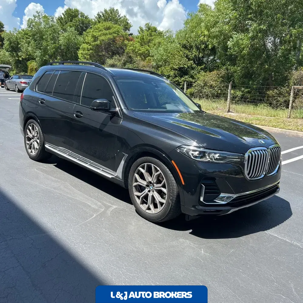 2022 BMW X7 XDrive40i