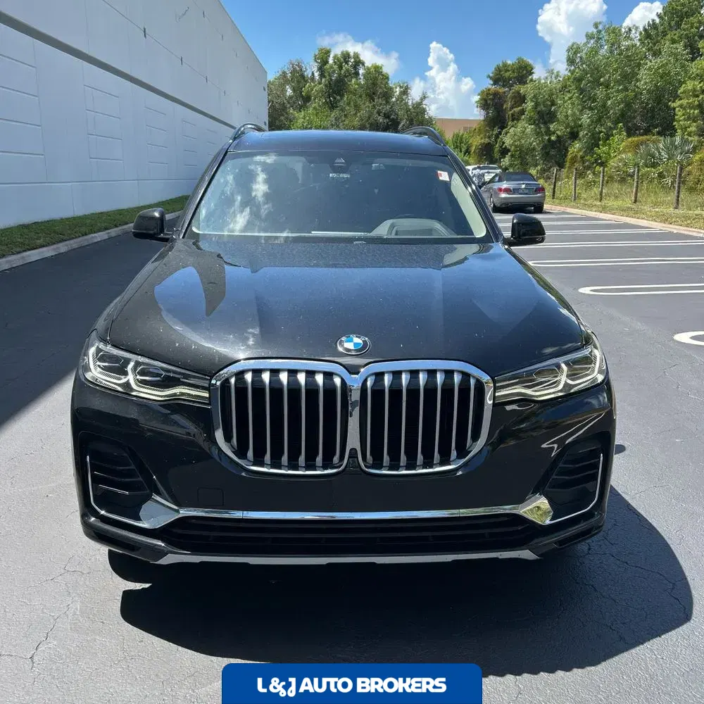 2022 BMW X7 XDrive40i