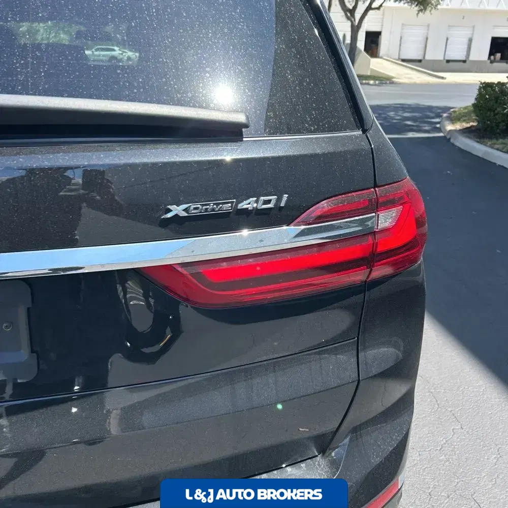 2022 BMW X7 XDrive40i