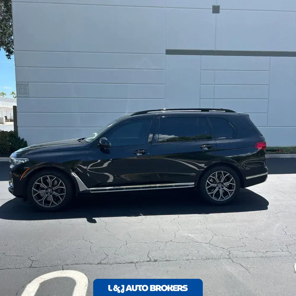 2022 BMW X7 XDrive40i