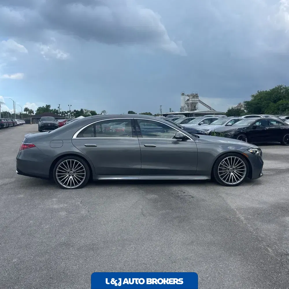2022 Mercedes-Benz S-Class S 580 4MATIC