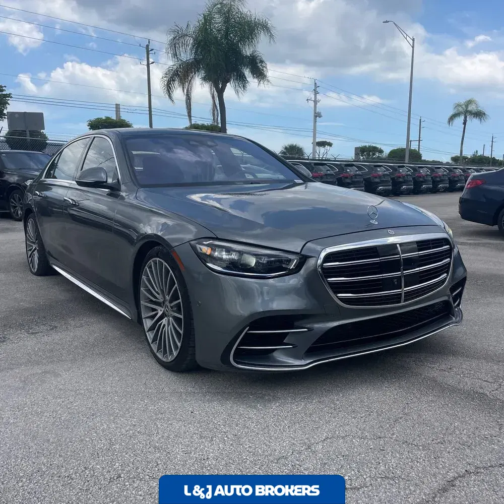 2022 Mercedes-Benz S-Class S 580 4MATIC