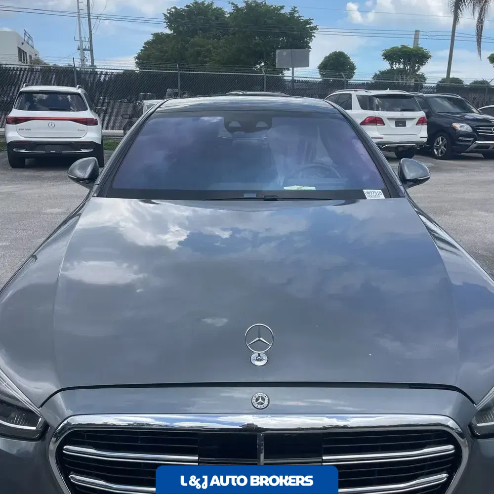 2022 Mercedes-Benz S-Class S 580 4MATIC