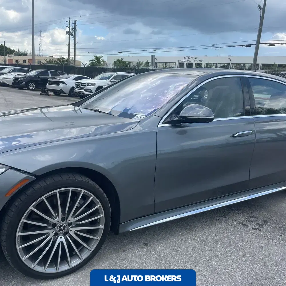 2022 Mercedes-Benz S-Class S 580 4MATIC