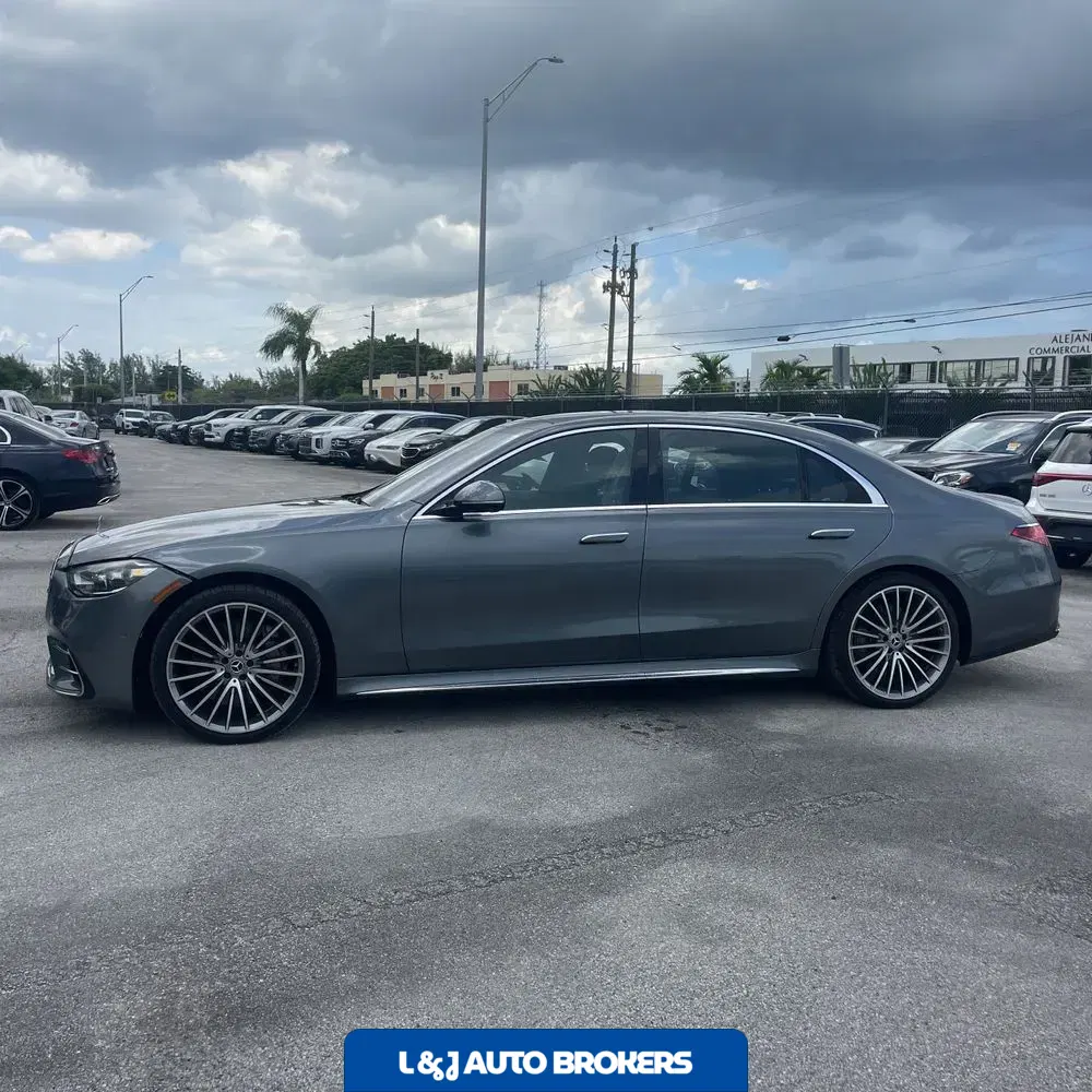2022 Mercedes-Benz S-Class S 580 4MATIC