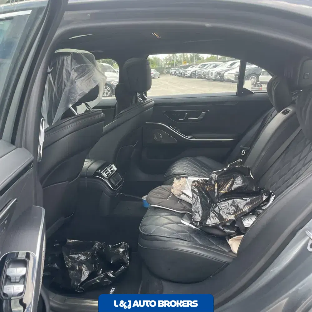 2022 Mercedes-Benz S-Class S 580 4MATIC
