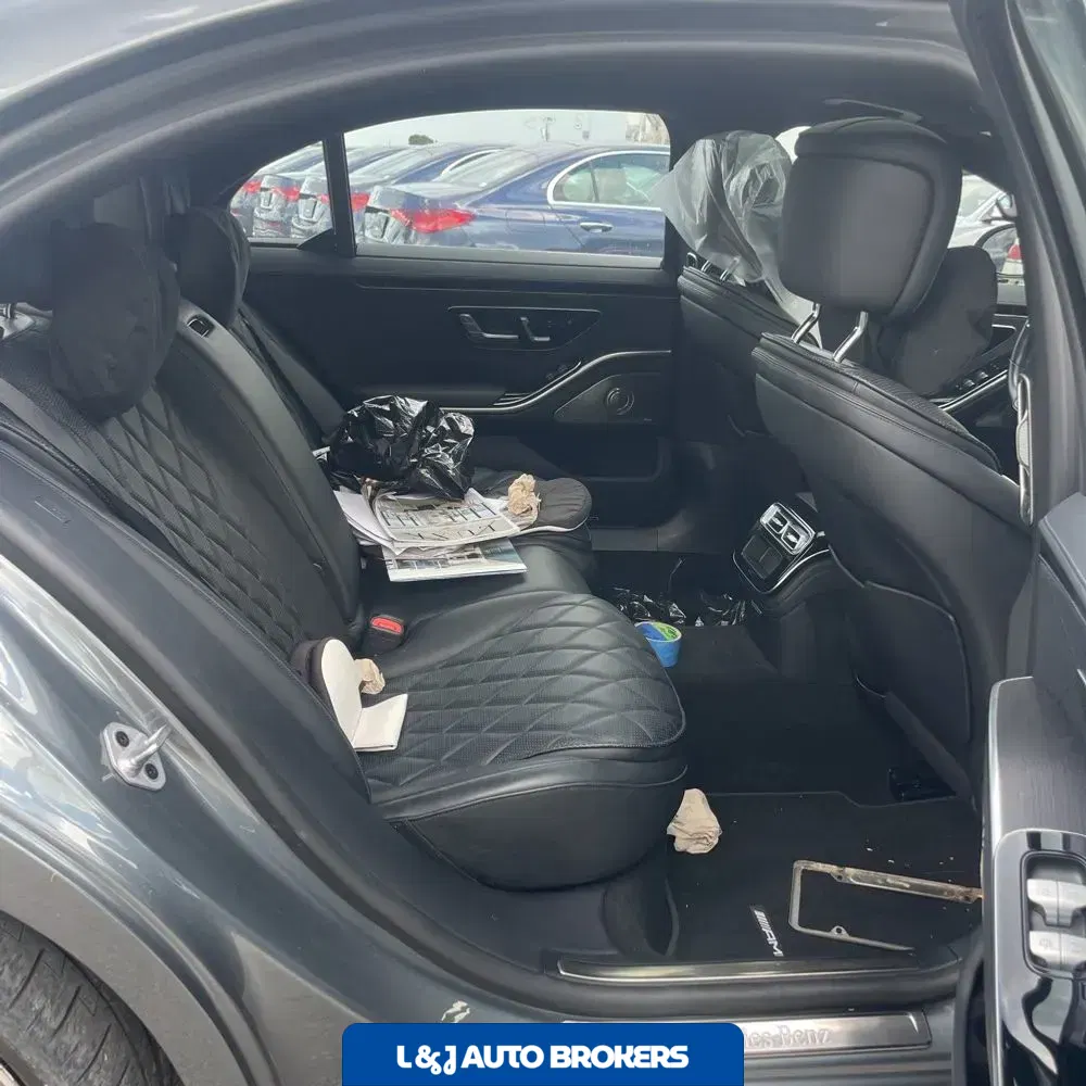2022 Mercedes-Benz S-Class S 580 4MATIC