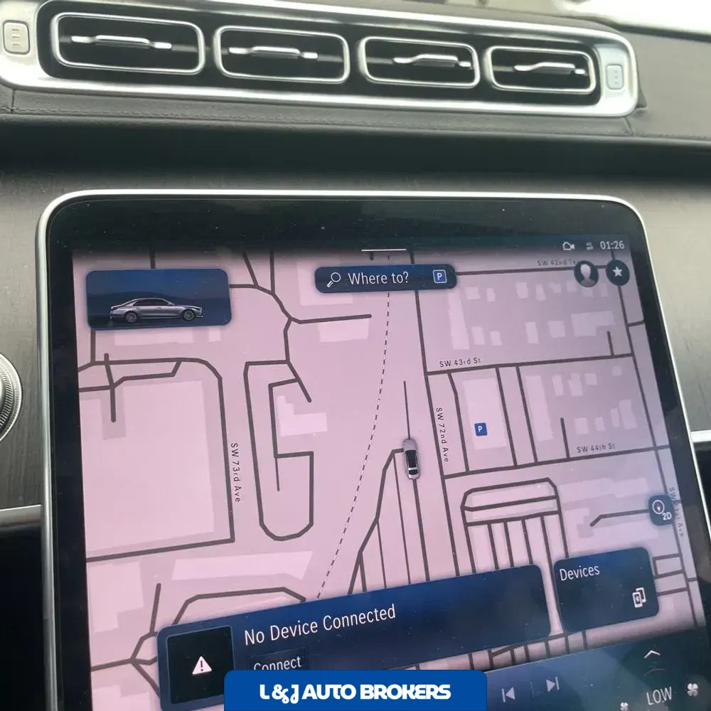 2022 Mercedes-Benz S-Class S 580 4MATIC