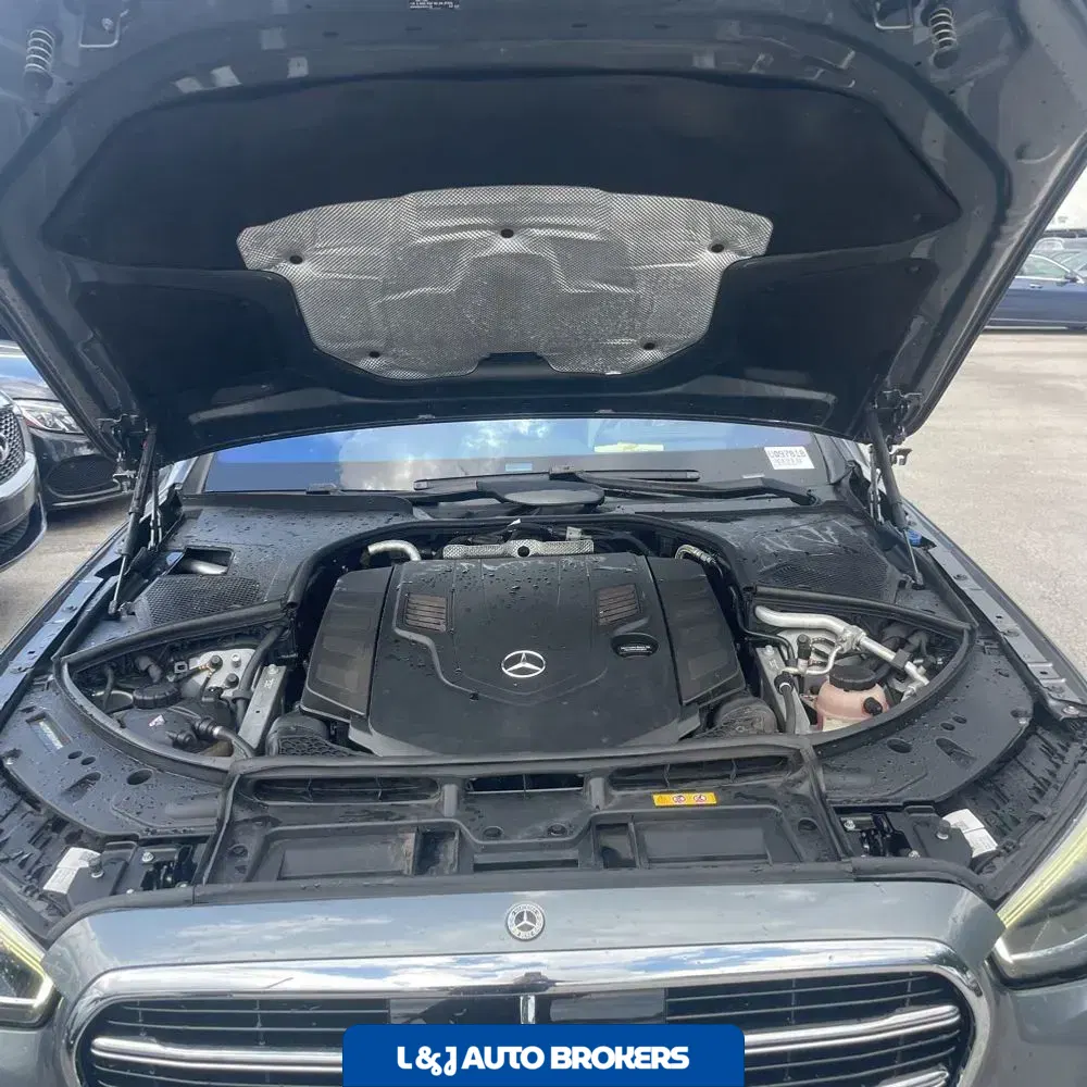 2022 Mercedes-Benz S-Class S 580 4MATIC