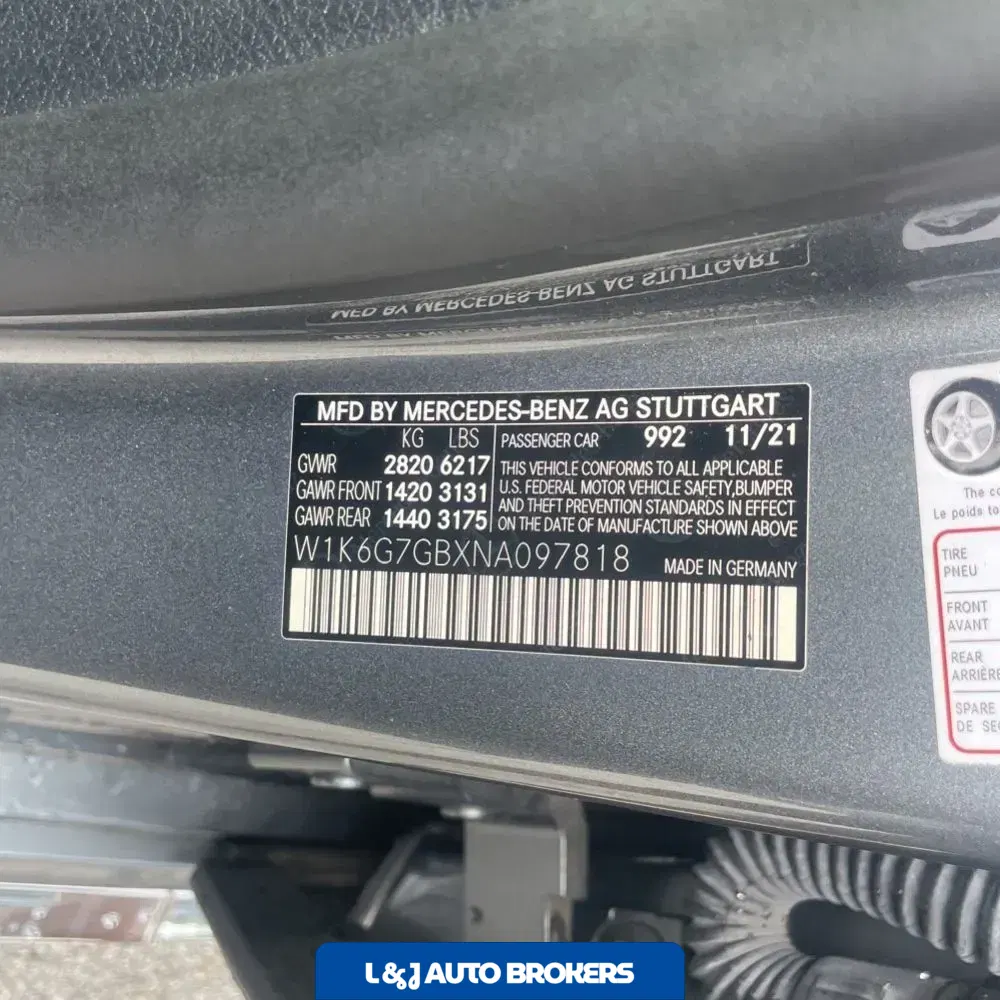 2022 Mercedes-Benz S-Class S 580 4MATIC