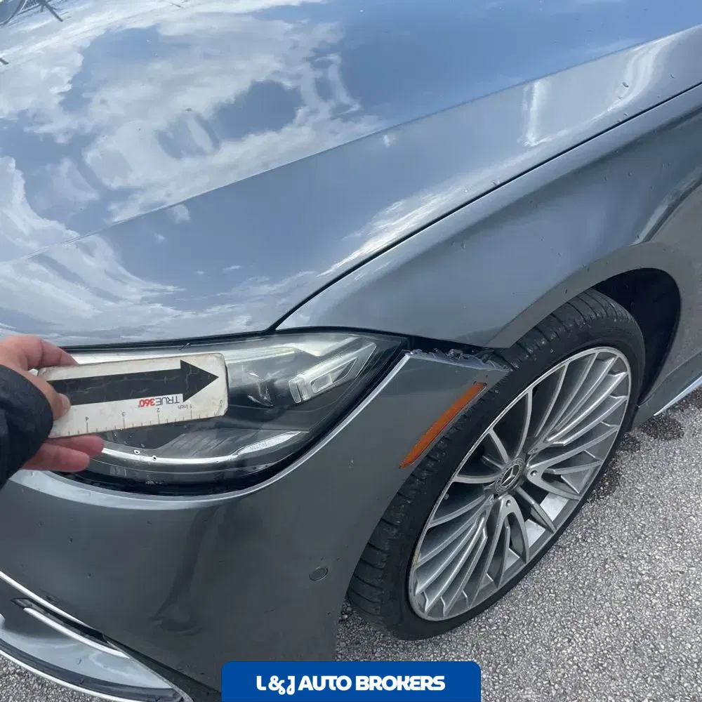 2022 Mercedes-Benz S-Class S 580 4MATIC