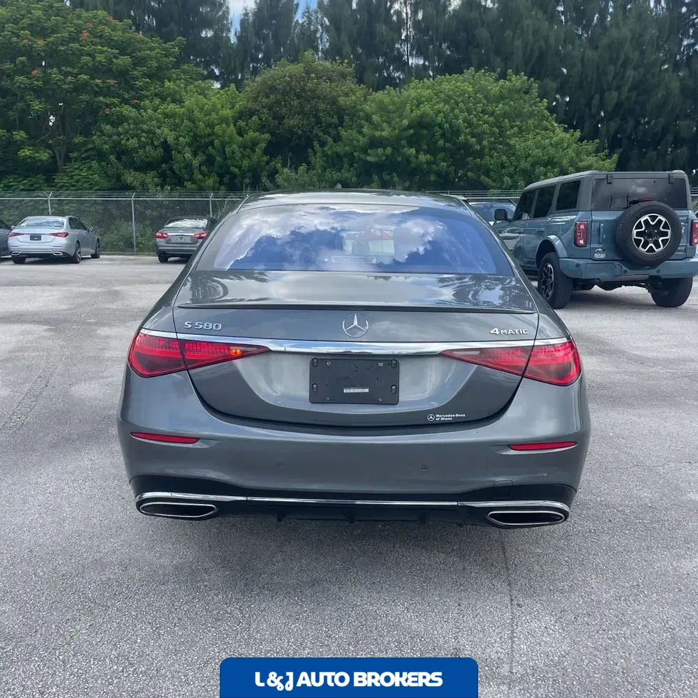 2022 Mercedes-Benz S-Class S 580 4MATIC