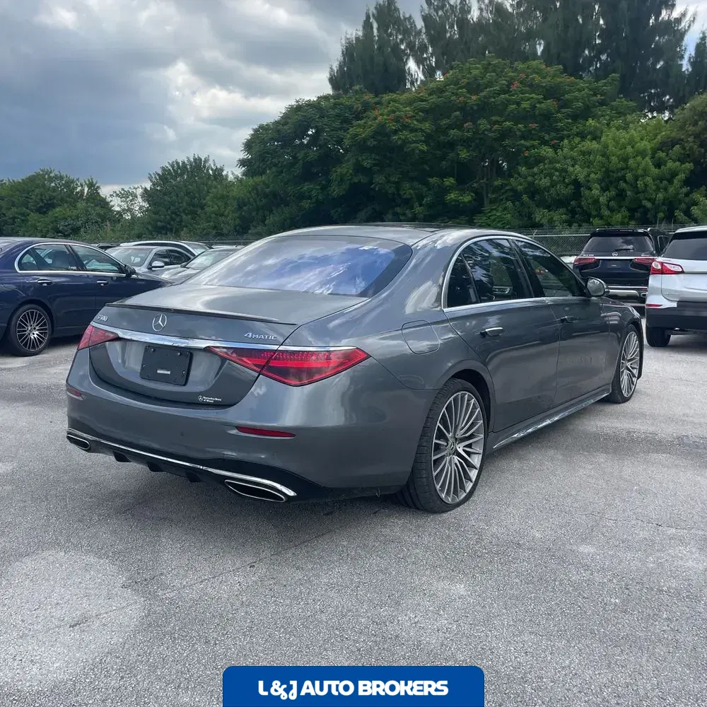 2022 Mercedes-Benz S-Class S 580 4MATIC