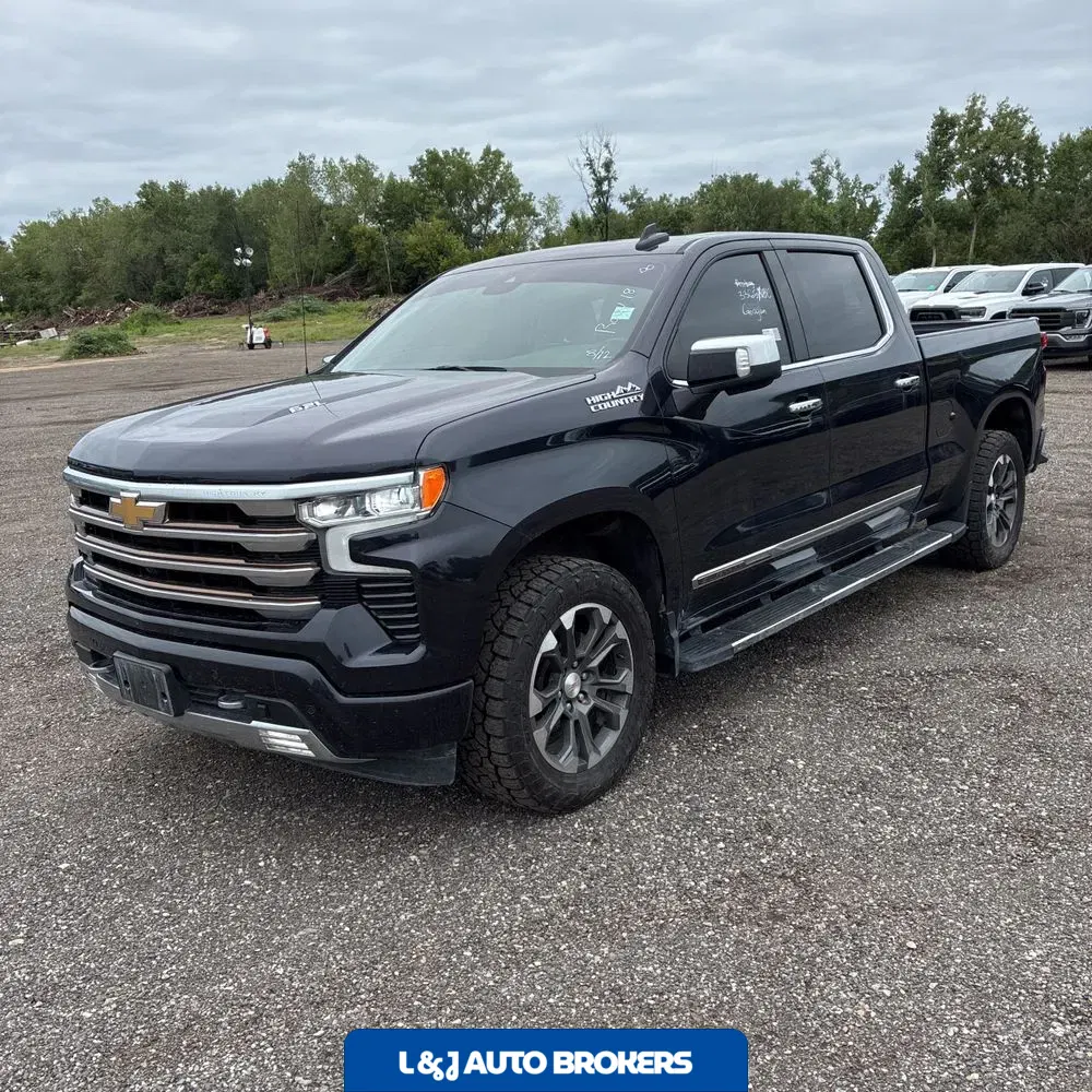 2022 Chevrolet Silverado 1500 High Country