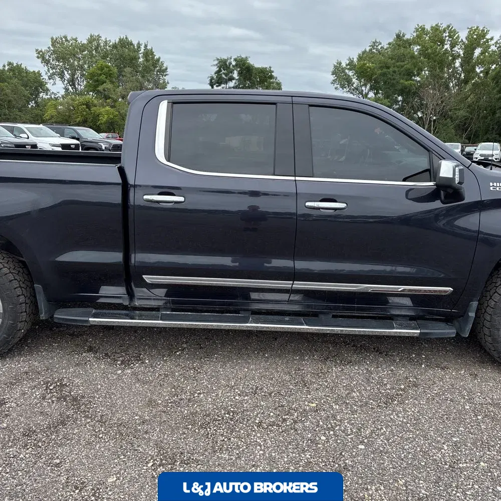 2022 Chevrolet Silverado 1500 High Country