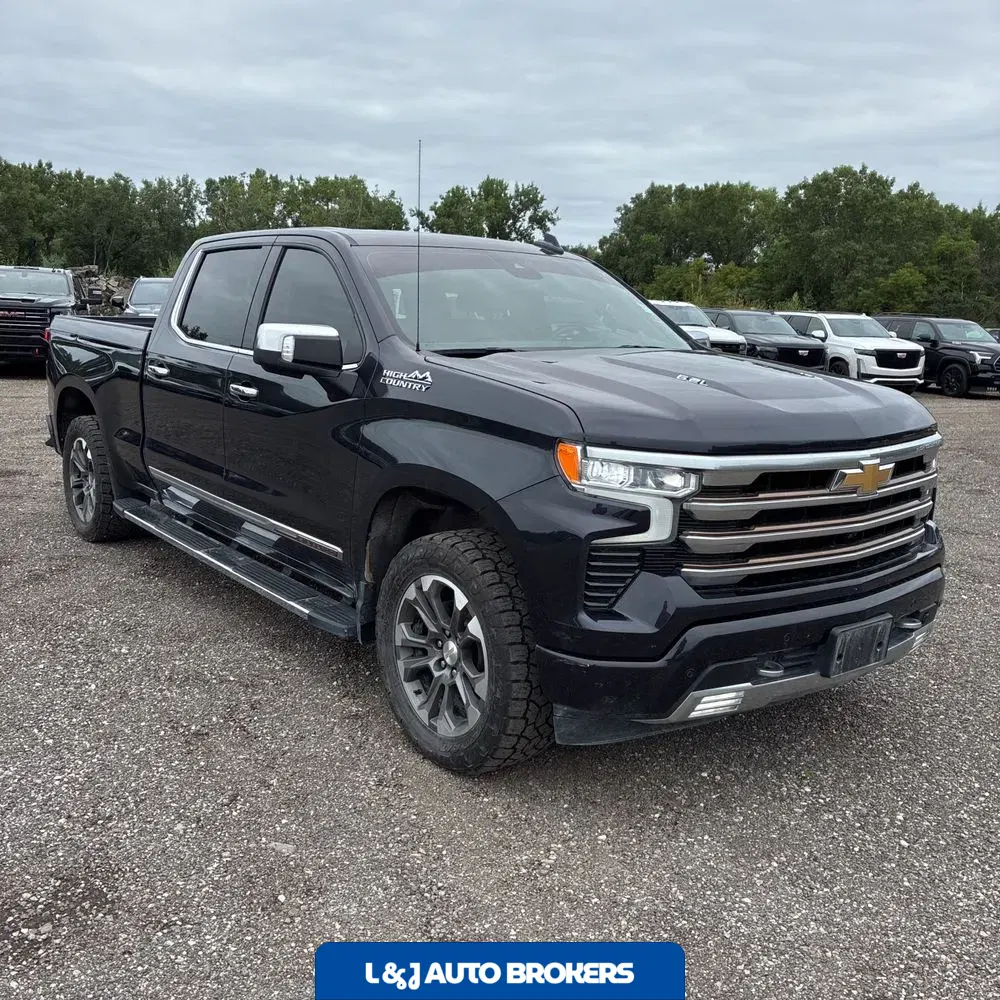 2022 Chevrolet Silverado 1500 High Country