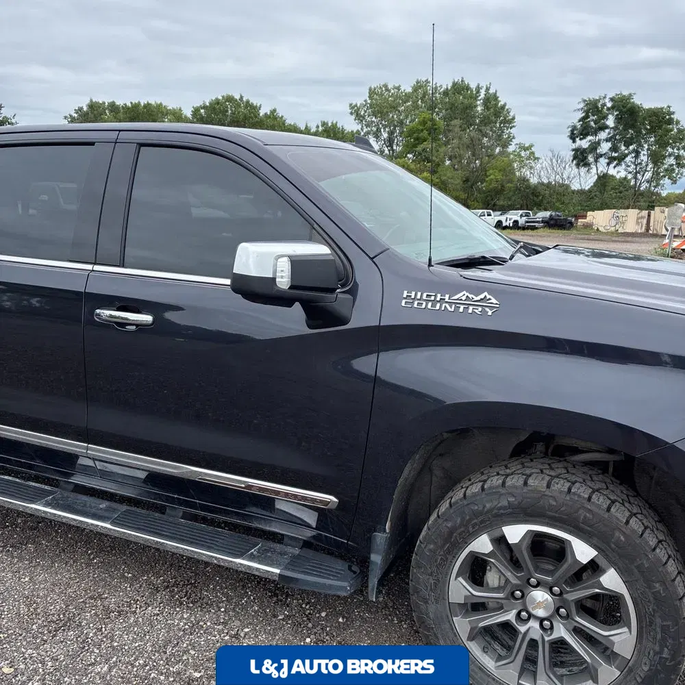 2022 Chevrolet Silverado 1500 High Country