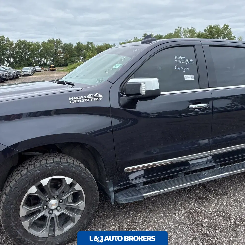2022 Chevrolet Silverado 1500 High Country