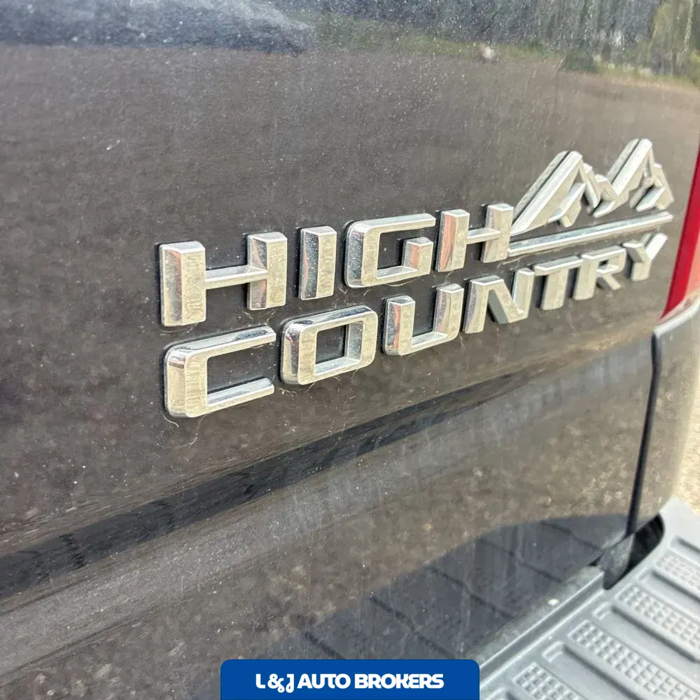 2022 Chevrolet Silverado 1500 High Country