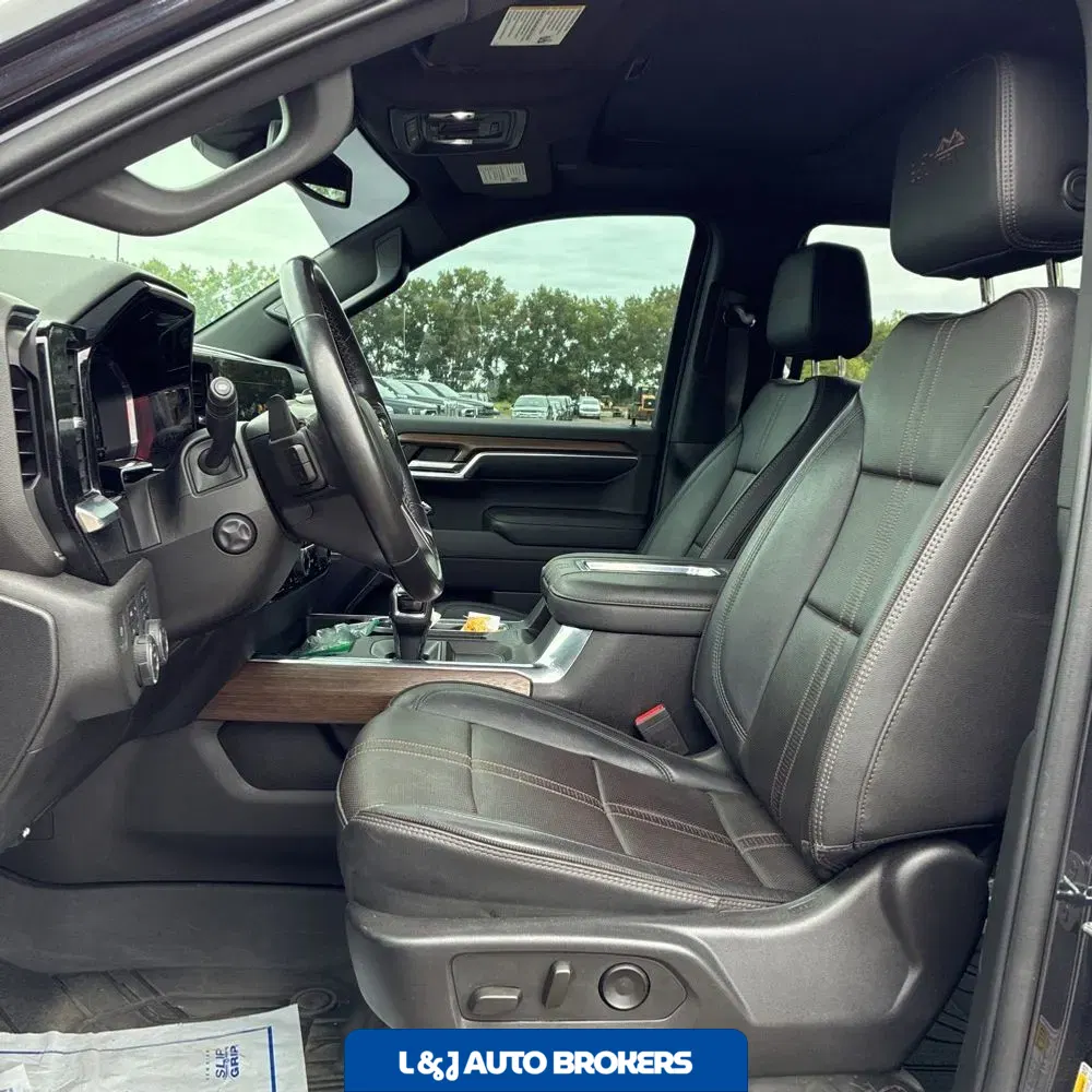 2022 Chevrolet Silverado 1500 High Country