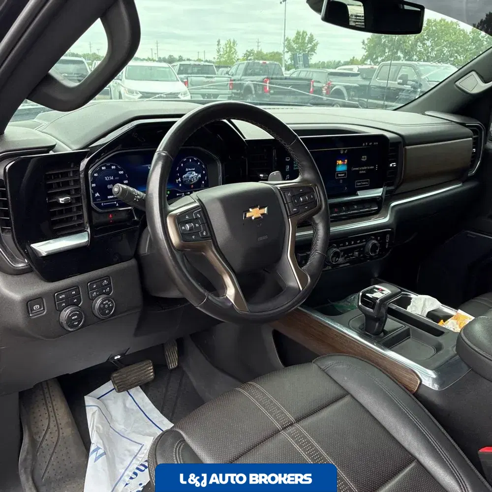 2022 Chevrolet Silverado 1500 High Country