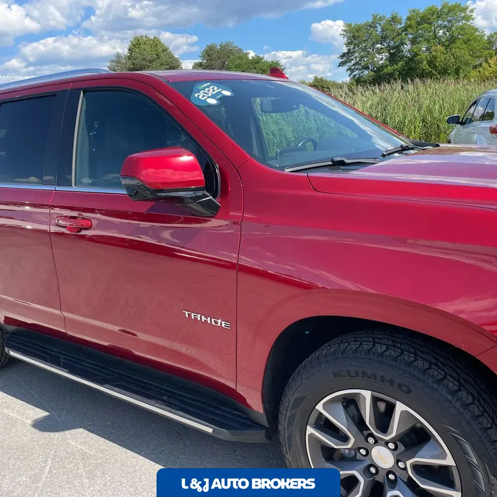 2022 Chevrolet Tahoe LT