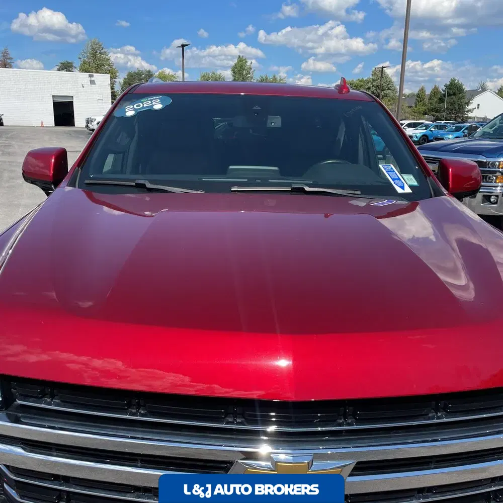 2022 Chevrolet Tahoe LT