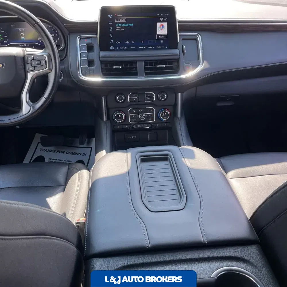2022 Chevrolet Tahoe LT