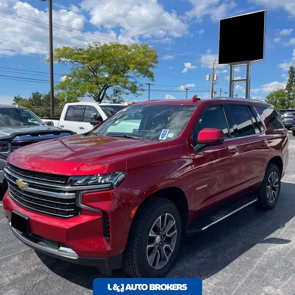 2022 Chevrolet Tahoe LT