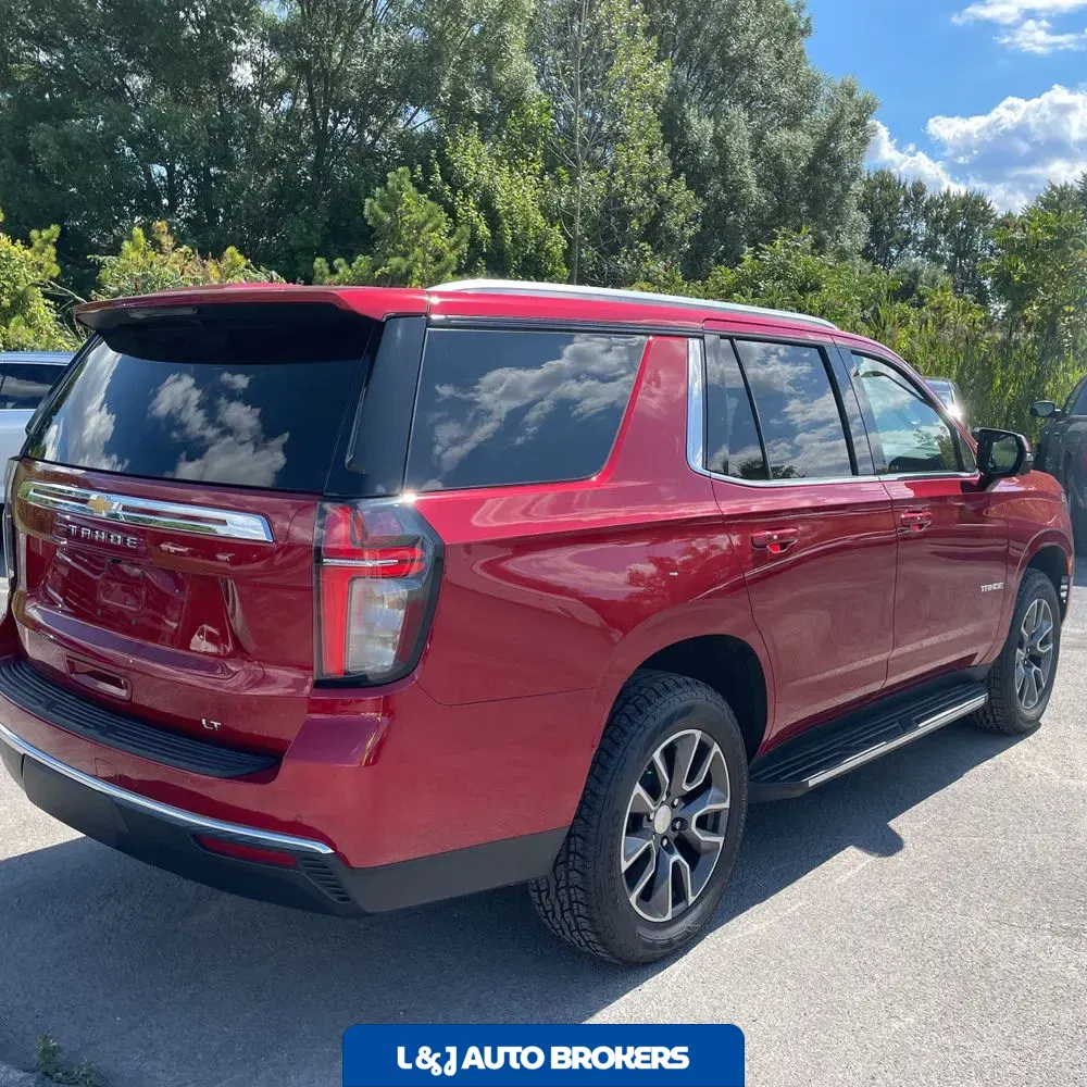 2022 Chevrolet Tahoe LT