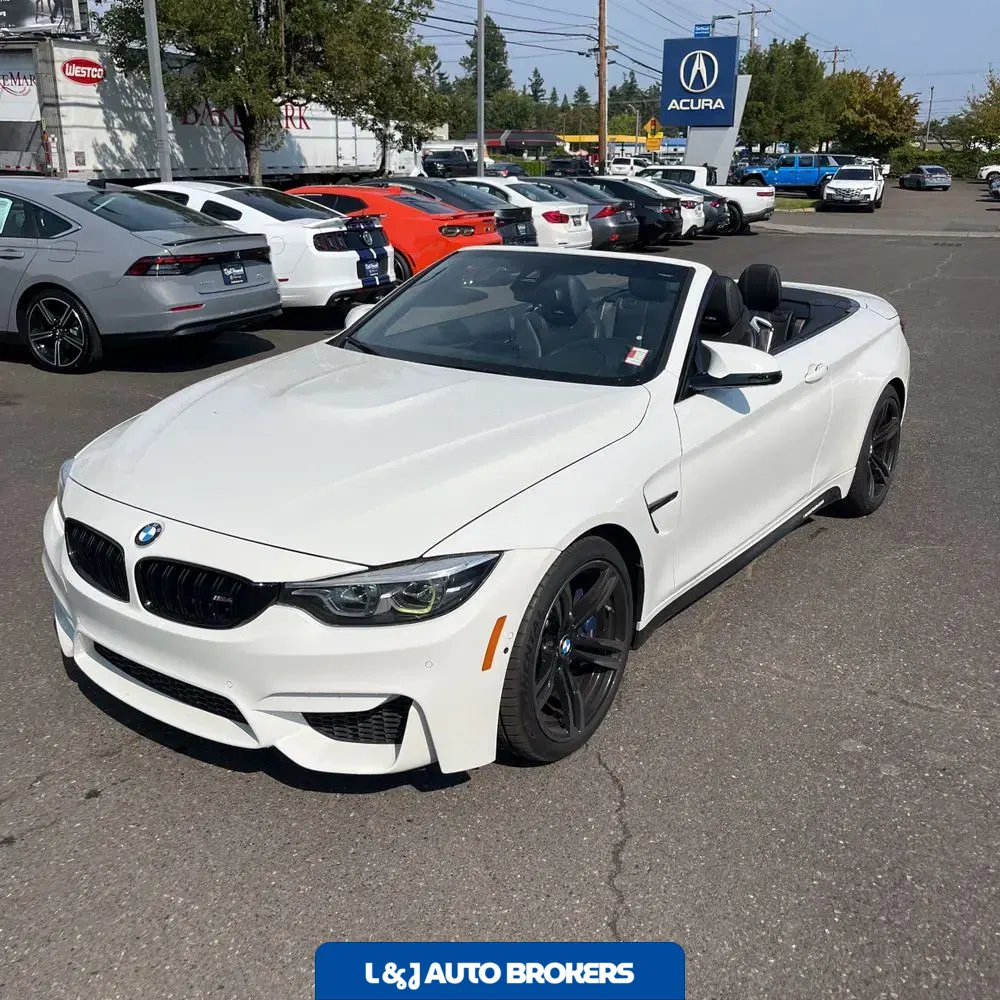 2020 BMW M4 Base
