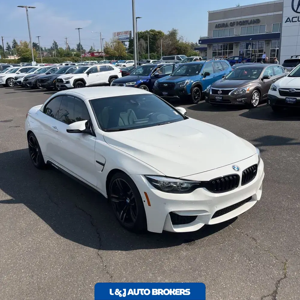 2020 BMW M4 Base