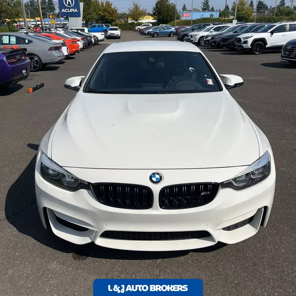 2020 BMW M4 Base
