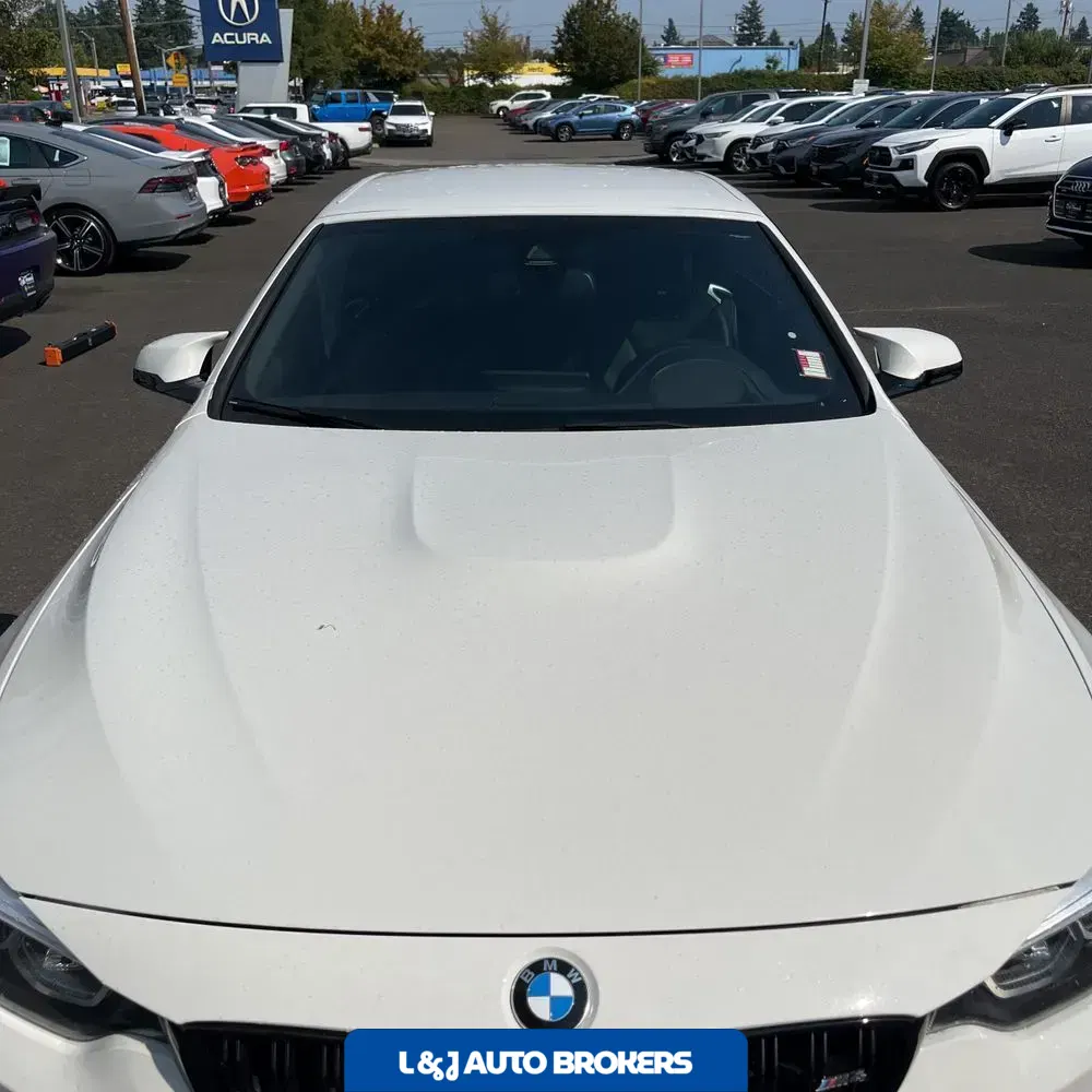 2020 BMW M4 Base