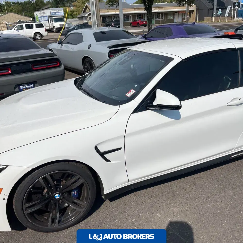 2020 BMW M4 Base