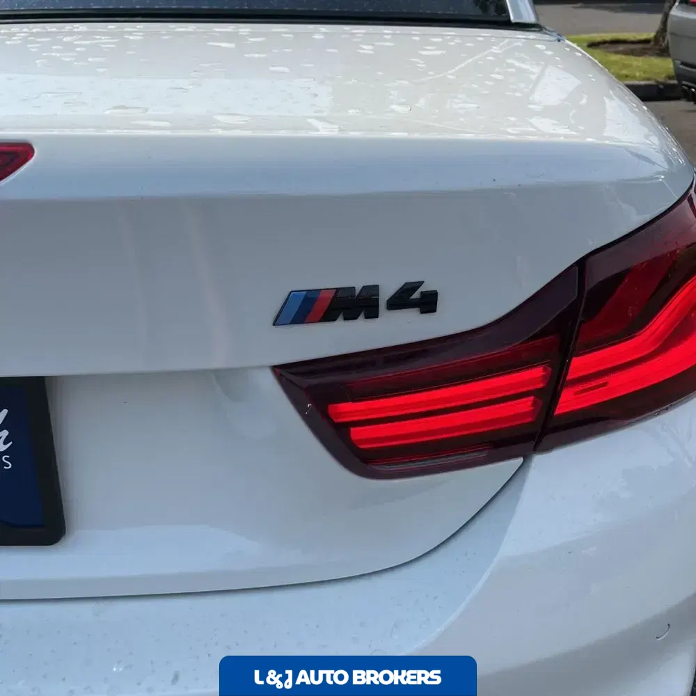 2020 BMW M4 Base