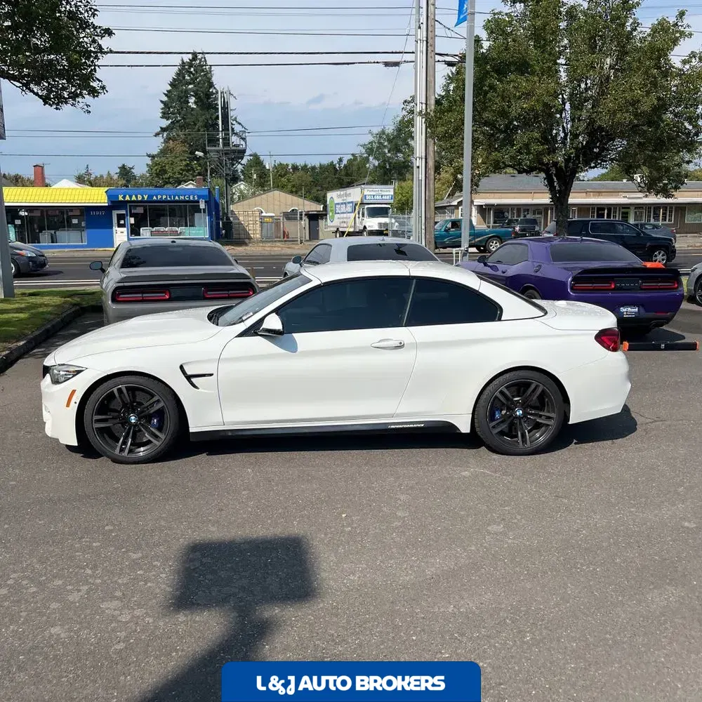 2020 BMW M4 Base