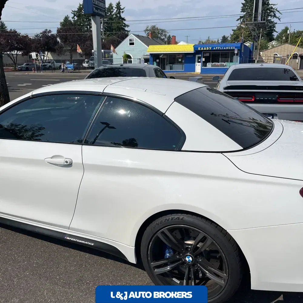 2020 BMW M4 Base
