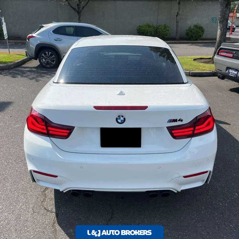 2020 BMW M4 Base
