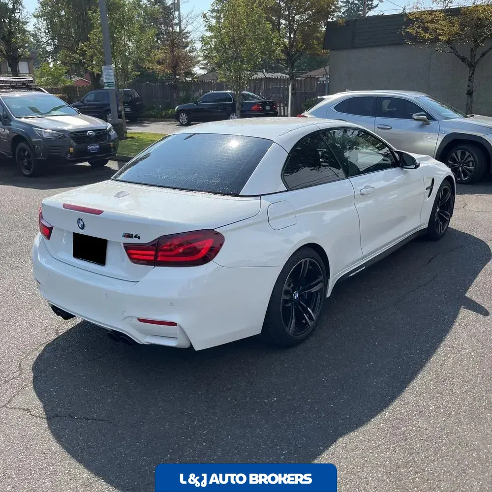 2020 BMW M4 Base