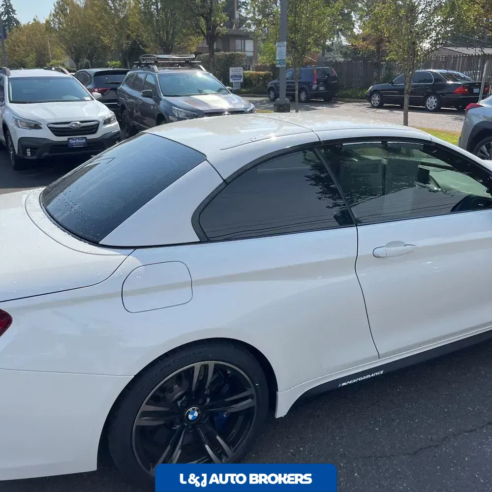 2020 BMW M4 Base