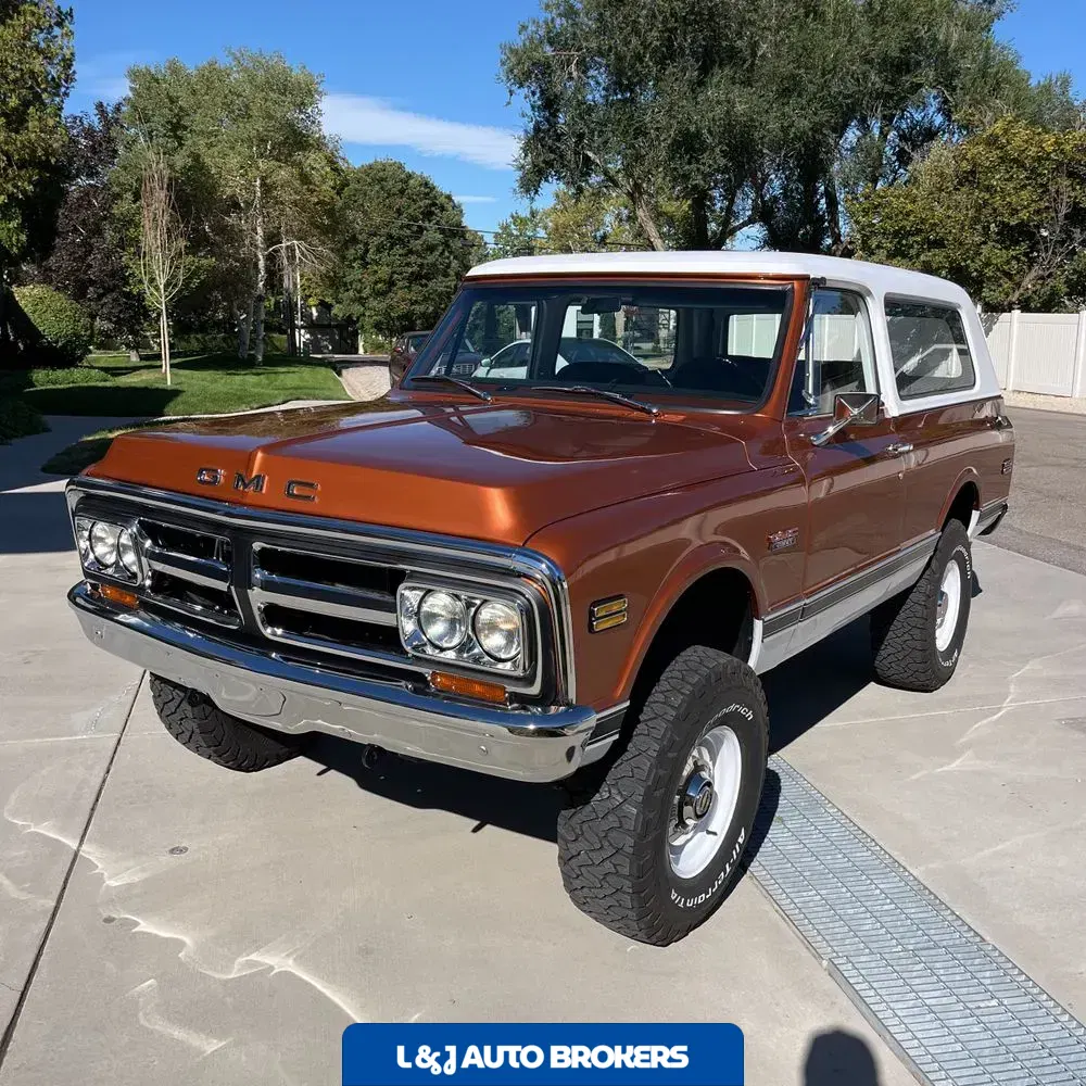 1972 GMC Jimmy  Custom
