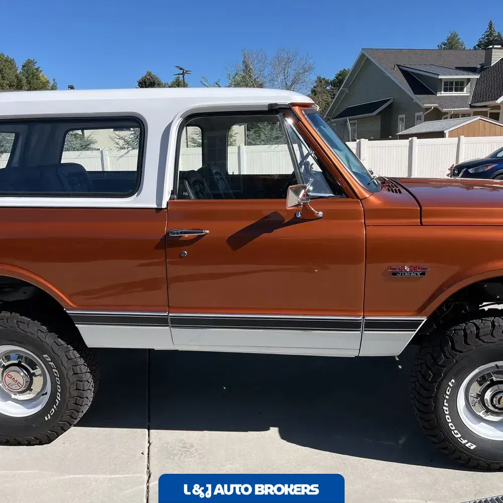 1972 GMC Jimmy  Custom