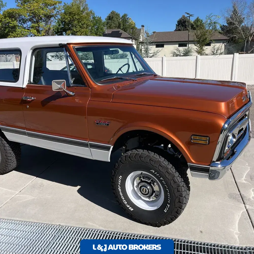1972 GMC Jimmy  Custom
